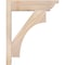 Ekena Millwork Westlake Smooth Traditional Outlooker, Douglas Fir, 5 1/2"W x 18"D x 22"H OUT06X18X22WTL01SDF - alternate 3